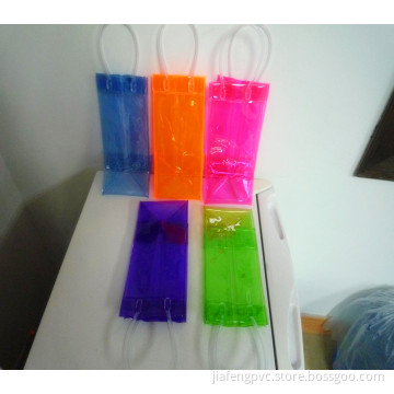 PVC Ice Bag for All Kinds of Colors